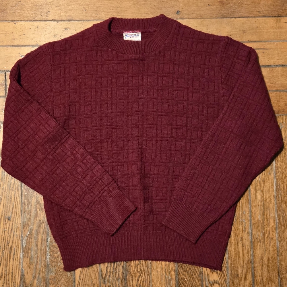 VTG 80s Tommy Knight Pullover Sweater L